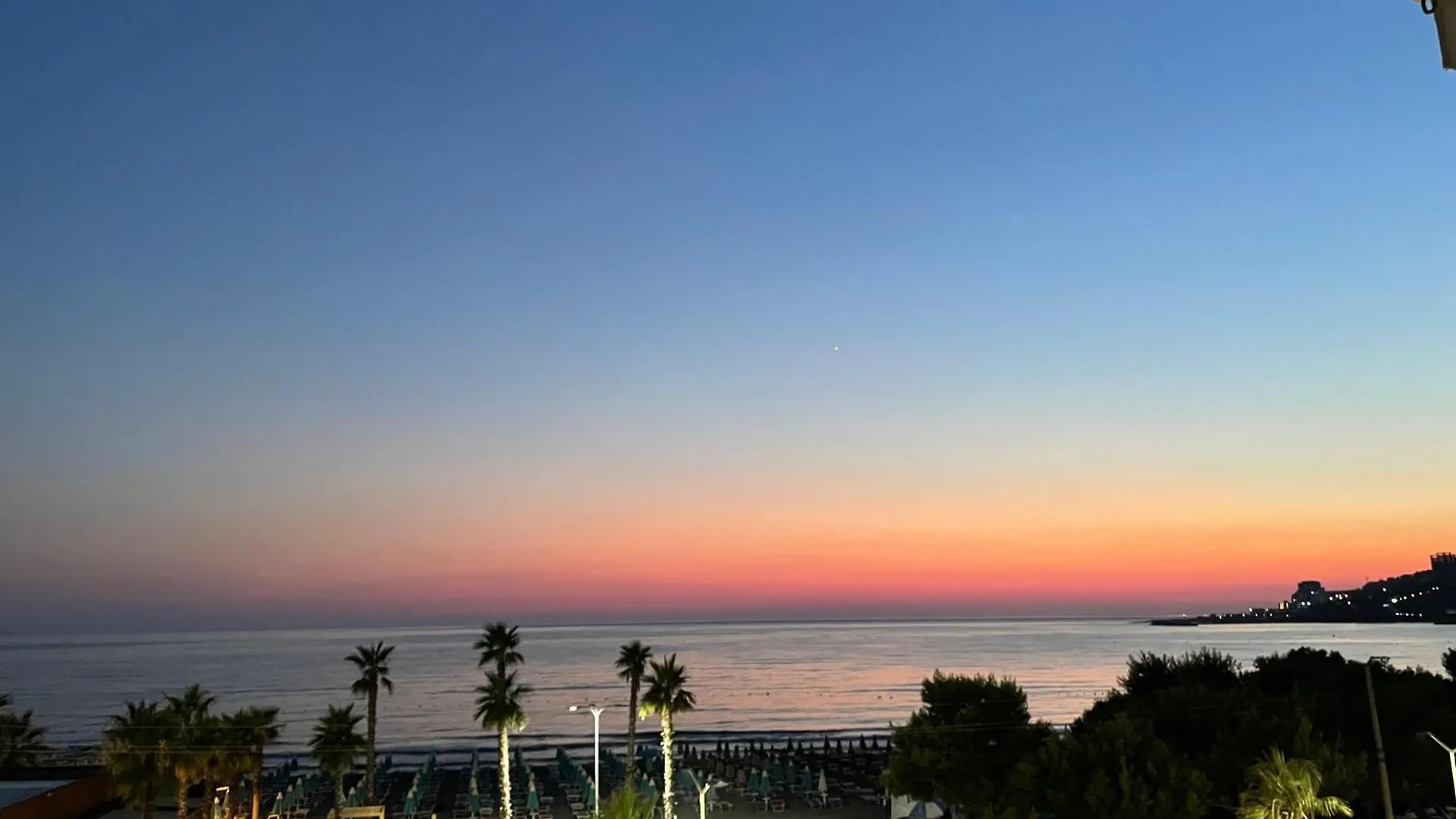 شقة Sea View Shëngjin ألبانيا